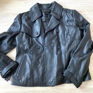 Bagatelle Y2K Leather Jacket Sz L
